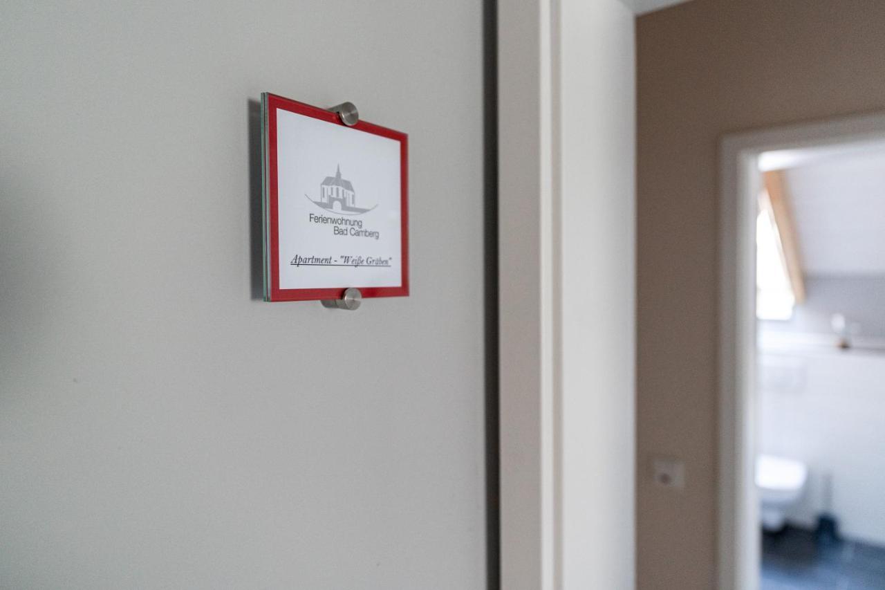 Ferienwohnung Bad Camberg - Apartment Weisse Graeben Екстер'єр фото